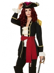 Pirate Lady Costume - Womens Pirate Costumes